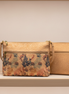 A stylish and spacious cork shoulder bag designed for everyday convenience. 