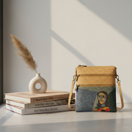 Cork Crossbody Painters Edition Lifestyle Image