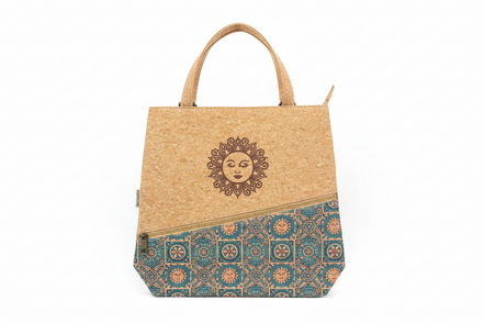 Addison - Cork Hand | Shoulder Bag