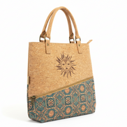 Addison - Cork Hand | Shoulder Bag