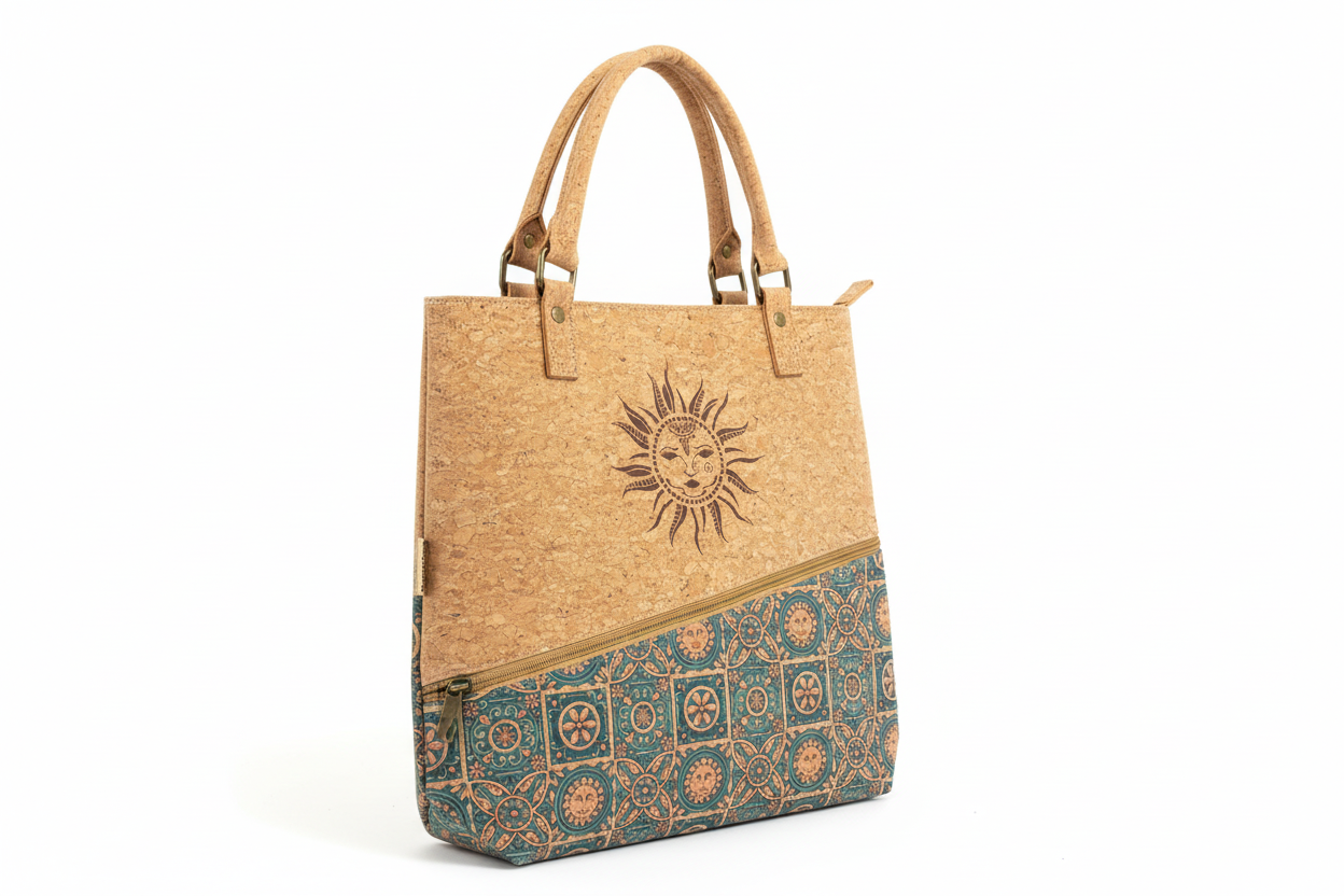 Addison - Cork Hand | Shoulder Bag
