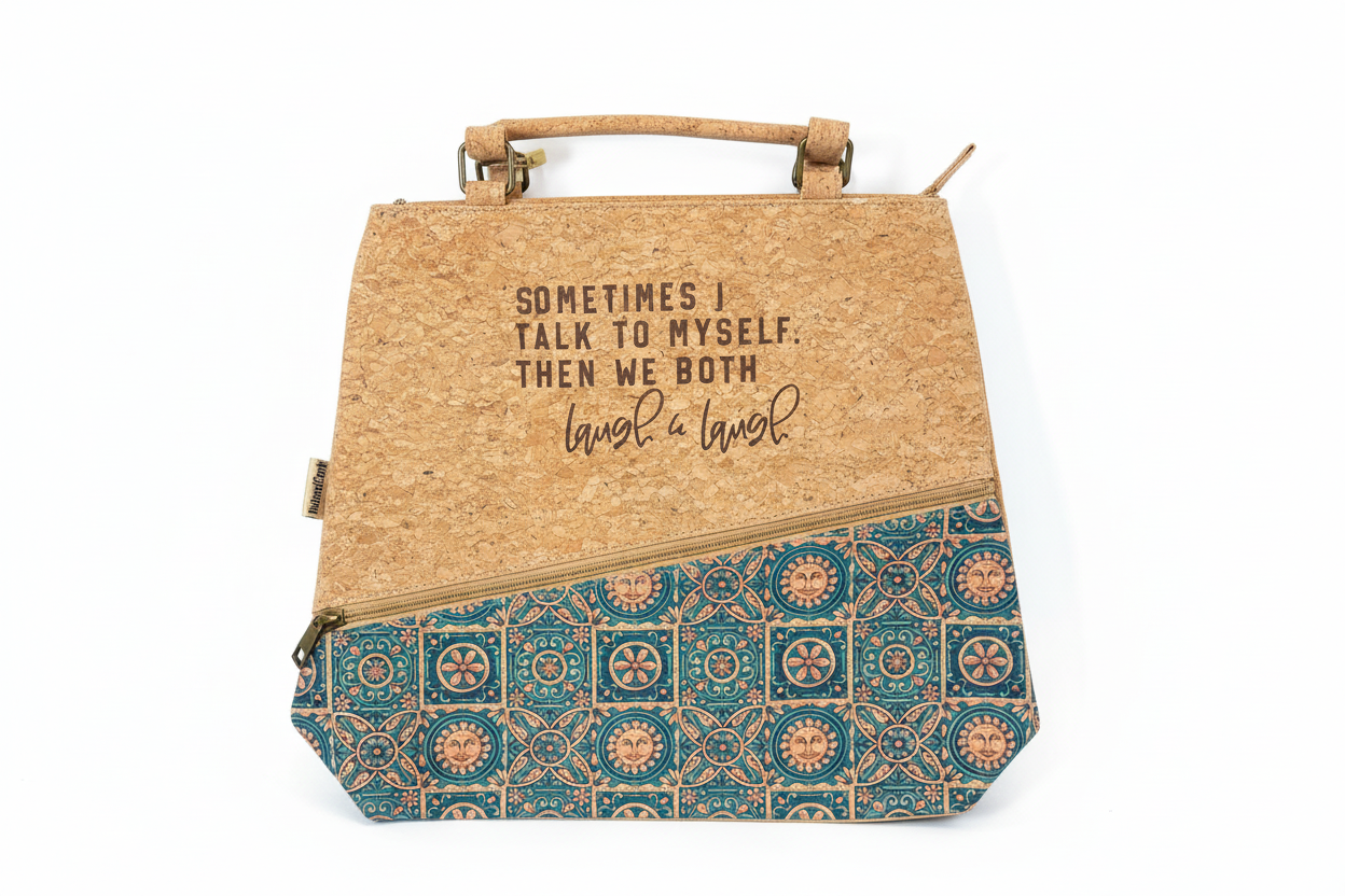 Addison - Cork Hand | Shoulder Bag