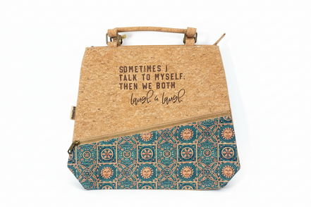 Addison - Cork Hand | Shoulder Bag